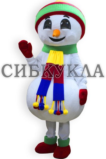 Ростовая кукла Снеговик по цене 48000,00руб.