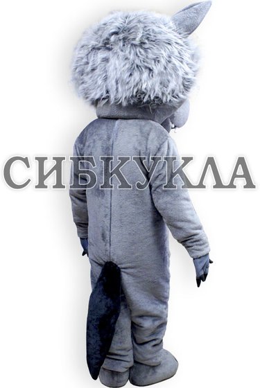 Ростовая кукла Волк седой по цене 41000,00руб.