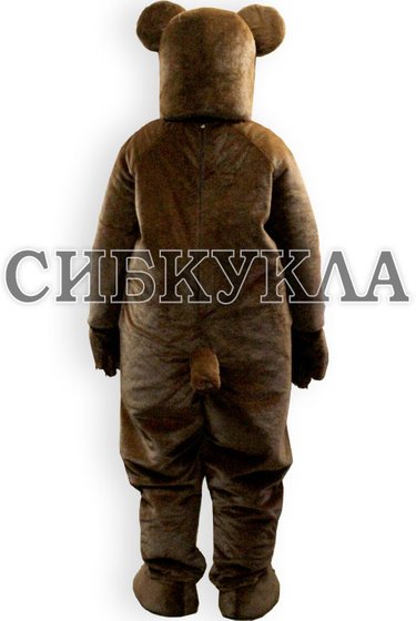 Ростовая кукла Мишка бурый по цене 38000,00руб.