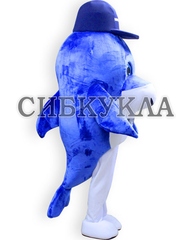 Ростовая кукла дельфин Мореманчик