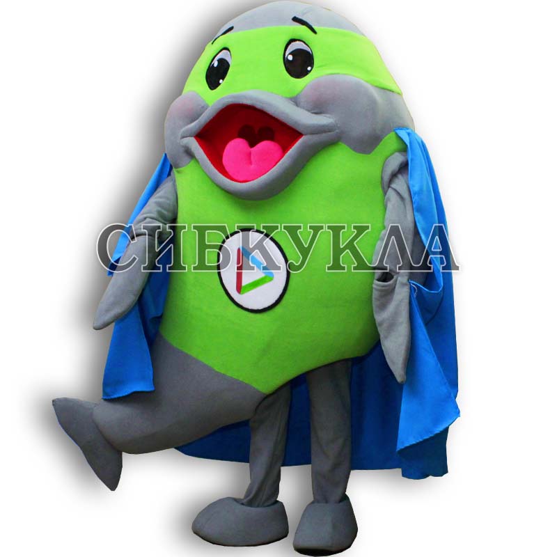Ростовая кукла Дельфин
