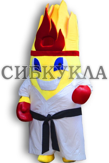 Ростовая кукла Маскот Огонек по цене 57000,00руб.