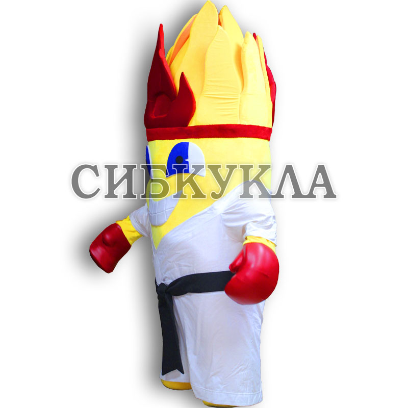 Ростовая кукла Маскот Огонек