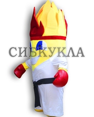 Ростовая кукла Маскот Огонек