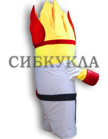 Ростовая кукла Маскот Огонек