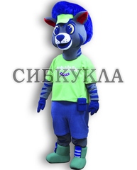 Ростовая кукла Зебра маскот