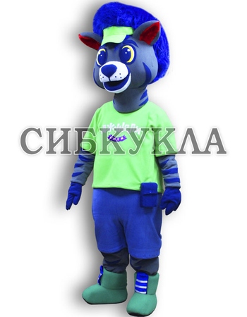 Купить Ростовая кукла Зебра маскот