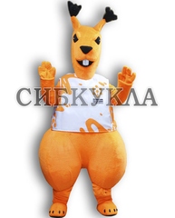 Ростовая кукла Белка