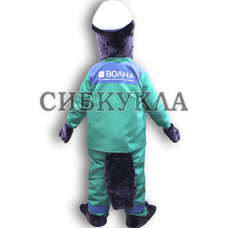 Ростовая кукла Бобер Мастер
