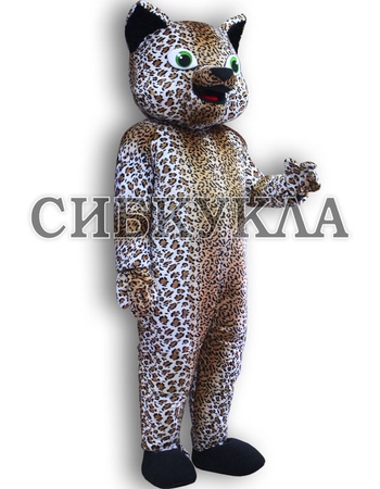 Ростовая кукла Леопард-Маскот