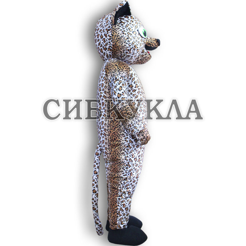 Ростовая кукла Леопард-Маскот