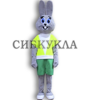 Ростовая кукла Заяц из мультфильма «Ну, погоди!»