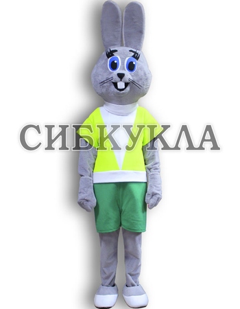 Ростовая кукла Заяц из мультфильма «Ну, погоди!»