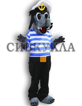 Купить Ростовая кукла Волк Морячек
