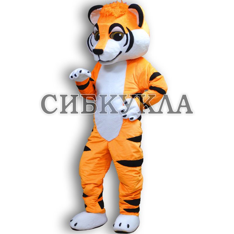 Ростовая кукла тигренок