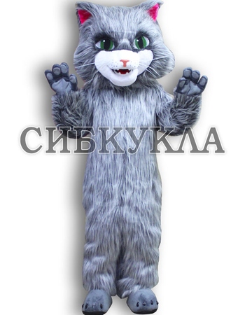 Купить Ростовая кукла Кот Серый