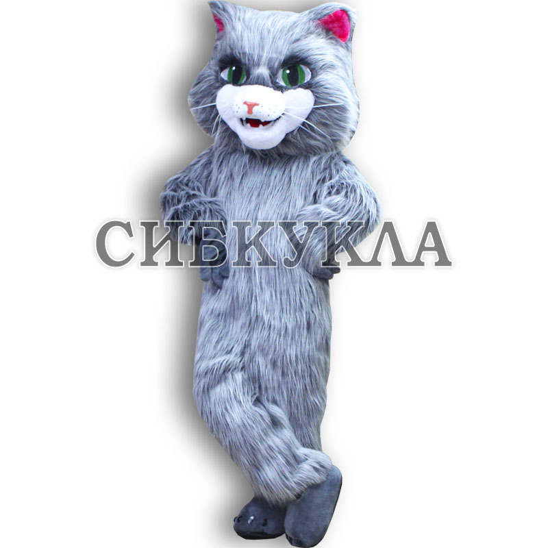Ростовая кукла Кот Серый