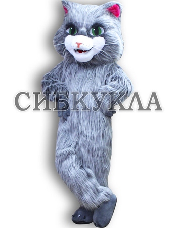 Купить Ростовая кукла Кот Серый