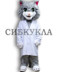 Ростовая кукла кот Химик