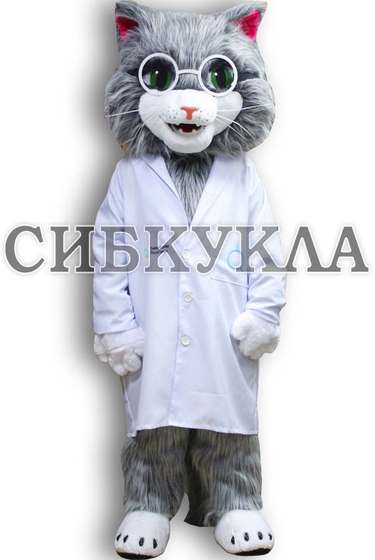 Ростовая кукла кот Химик по цене 63000,00руб.
