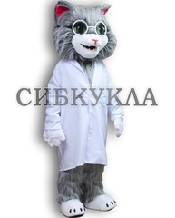 Ростовая кукла кот Химик