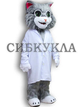Купить Ростовая кукла кот Химик