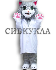 Ростовая кукла кот Химик