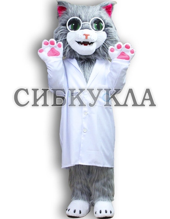 Купить Ростовая кукла кот Химик