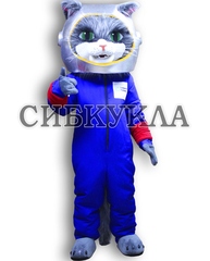 Ростовая кукла кот Космонавт