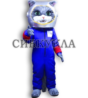 Ростовая кукла кот Космонавт — стиль и забава в одном образе
