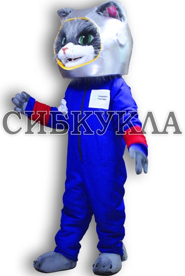 Ростовая кукла кот Космонавт по цене 65000,00руб.