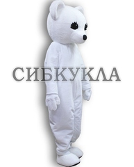 Ростовая кукла Белый Мишка