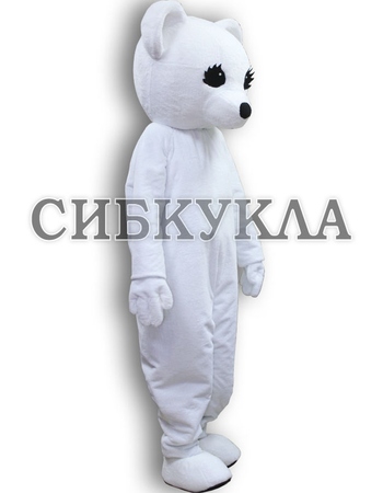 Купить Ростовая кукла Белый Мишка