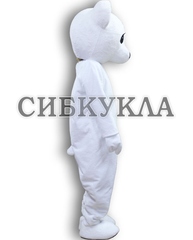 Ростовая кукла Белый Мишка