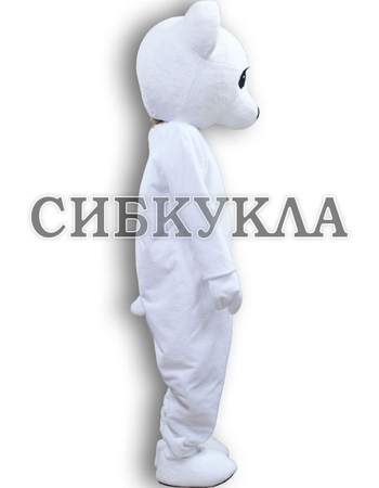 Купить Ростовая кукла Белый Мишка