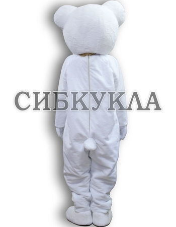 Купить Ростовая кукла Белый Мишка