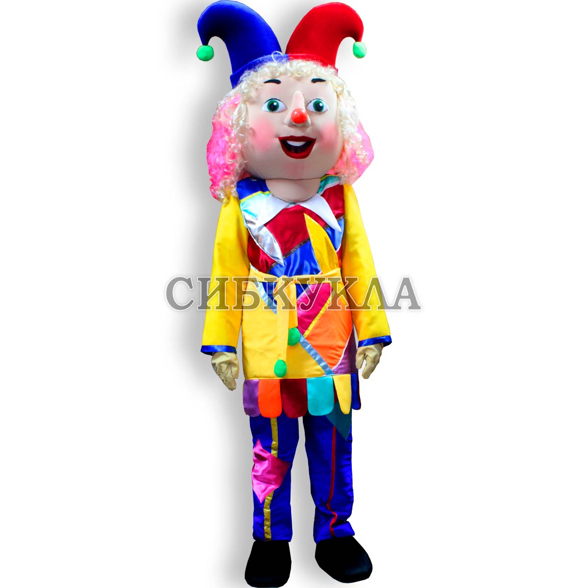 Ростовая кукла Петрушка — символ русских народных традиций