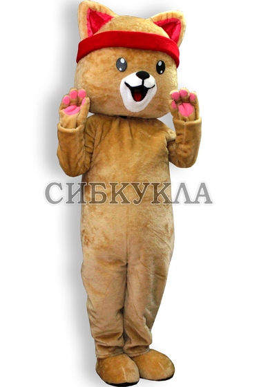 Ростовая кукла Собака маскот по цене 49000,00руб.