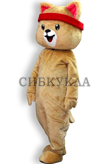 Ростовая кукла Собака маскот по цене 49000,00руб.