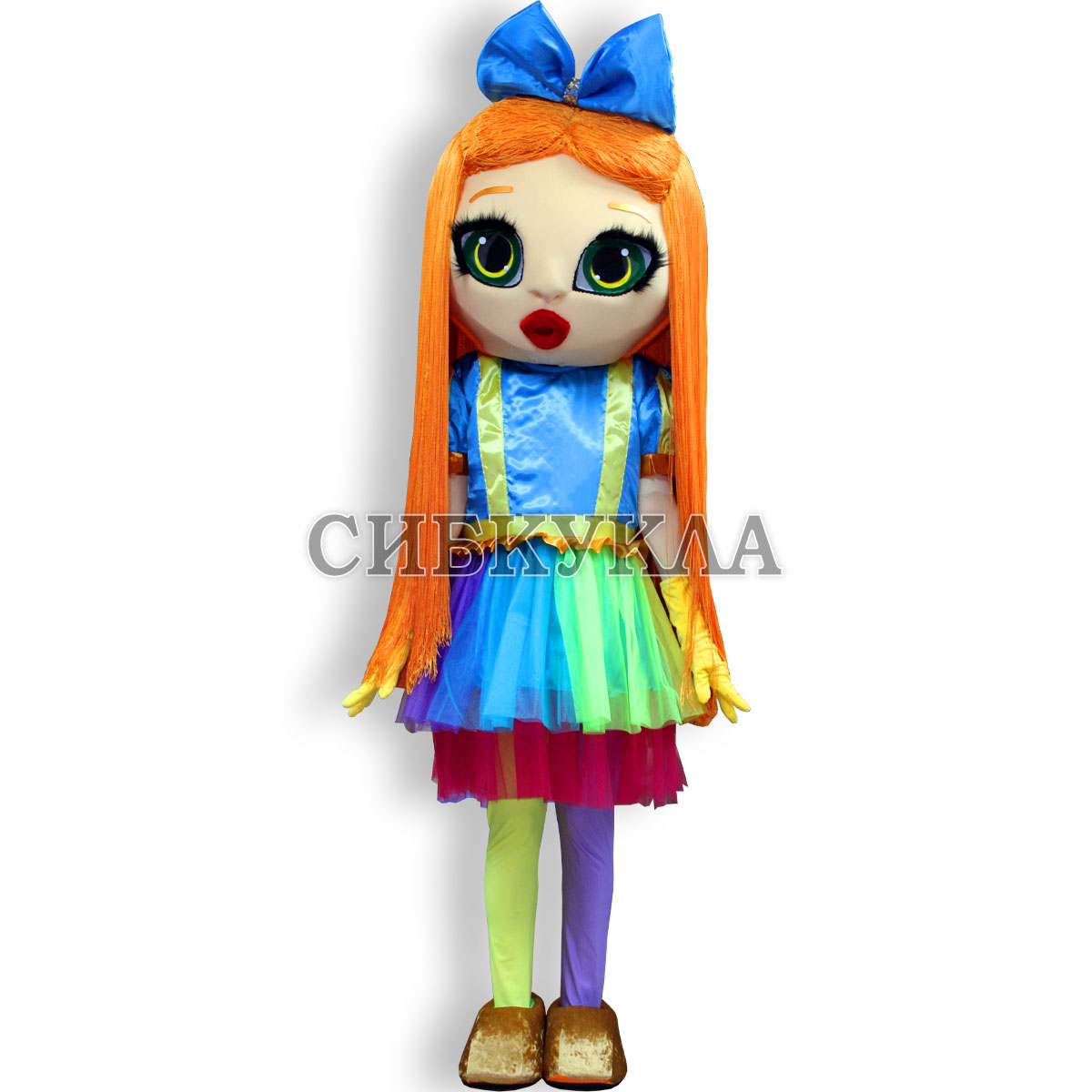 Ростовая кукла Девочка рыж.