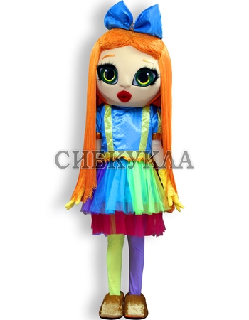 Ростовая кукла Девочка рыж.