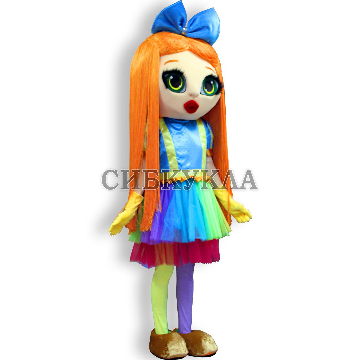 Ростовая кукла Девочка рыж.
