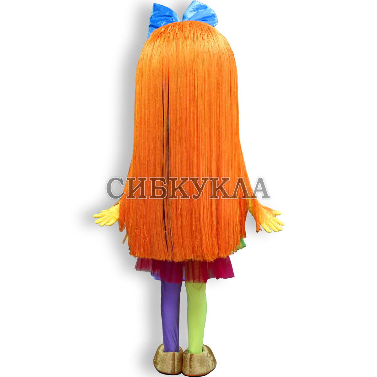 Ростовая кукла Девочка рыж.