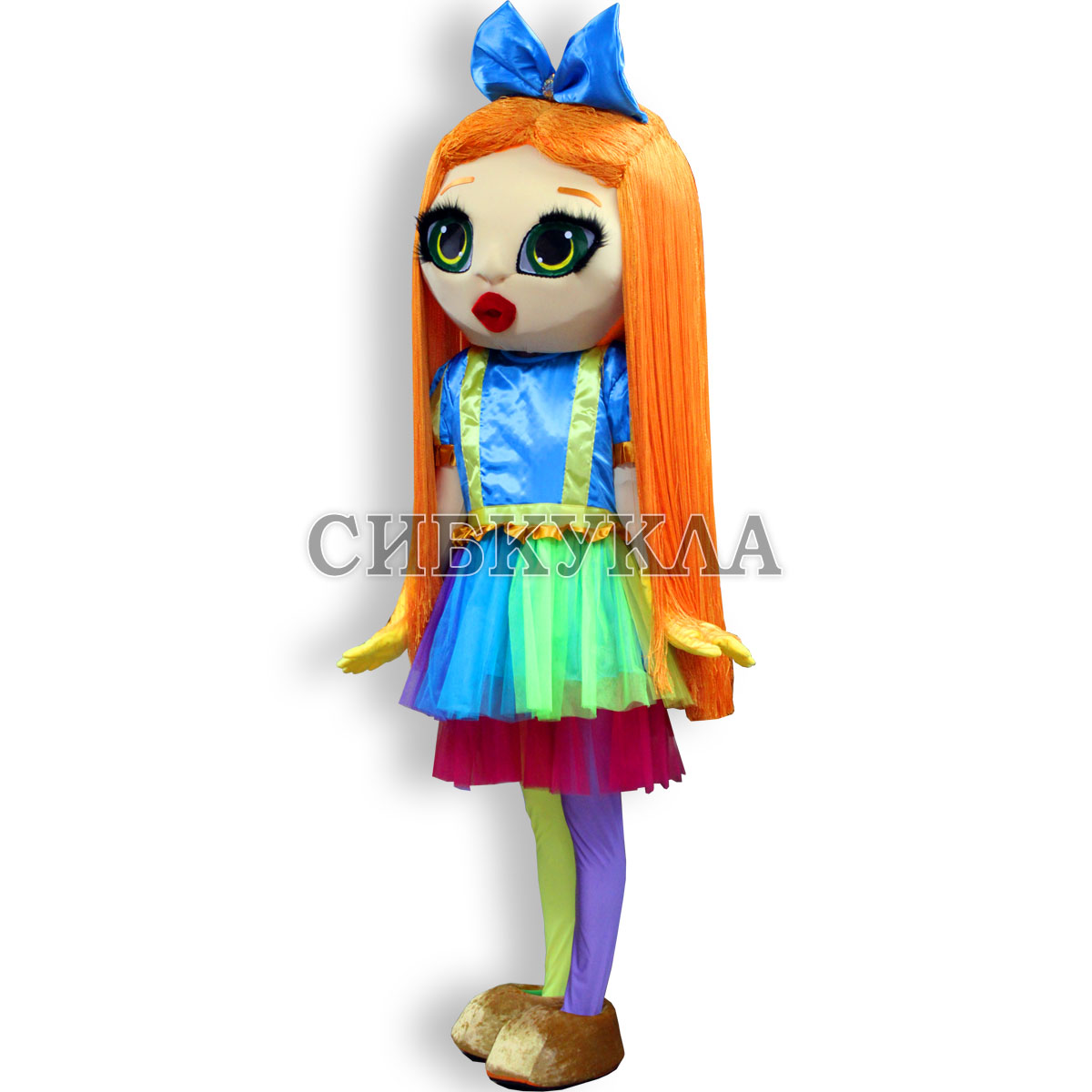 Ростовая кукла Девочка рыж.