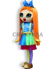 Ростовая кукла Девочка рыж.