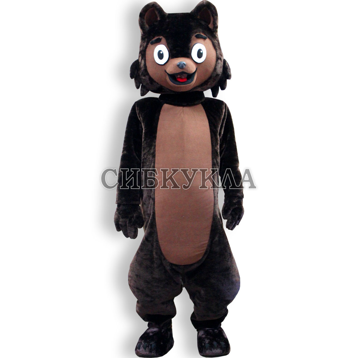 Ростовая кукла Соболь — маскот спортивной команды