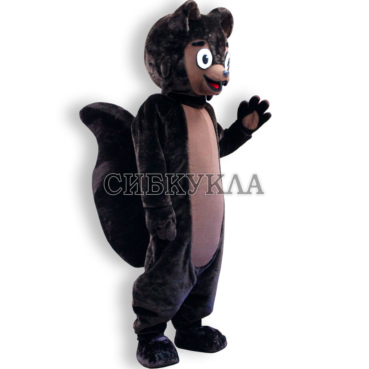 Ростовая кукла Соболь маскот