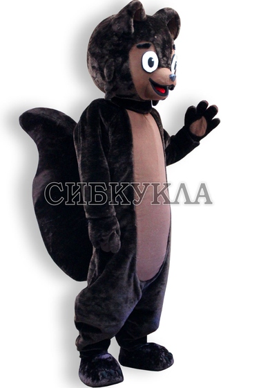 Ростовая кукла Соболь маскот по цене 62500,00руб.