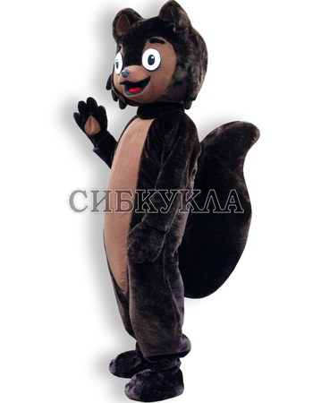 Ростовая кукла Соболь маскот