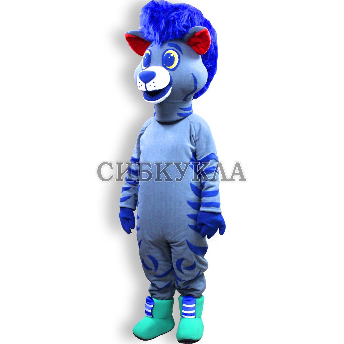 Ростовая кукла Зебра Электрик — яркий и стильный персонаж для мероприятий